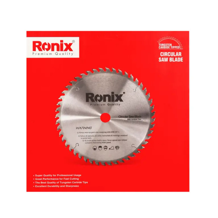 تیغ اره الماسه 180x42 چوب رونیکس کدRH-5102