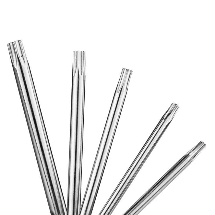 مجموعه 8 عددی آچار آلن ستاره ای چاقویی آلومینیومی رونیکس کد RH-2041