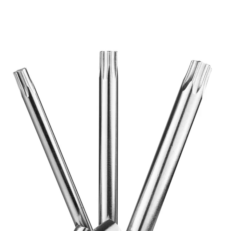 مجموعه 8 عددی آچار آلن ستاره ای چاقویی آلومینیومی رونیکس کد RH-2041