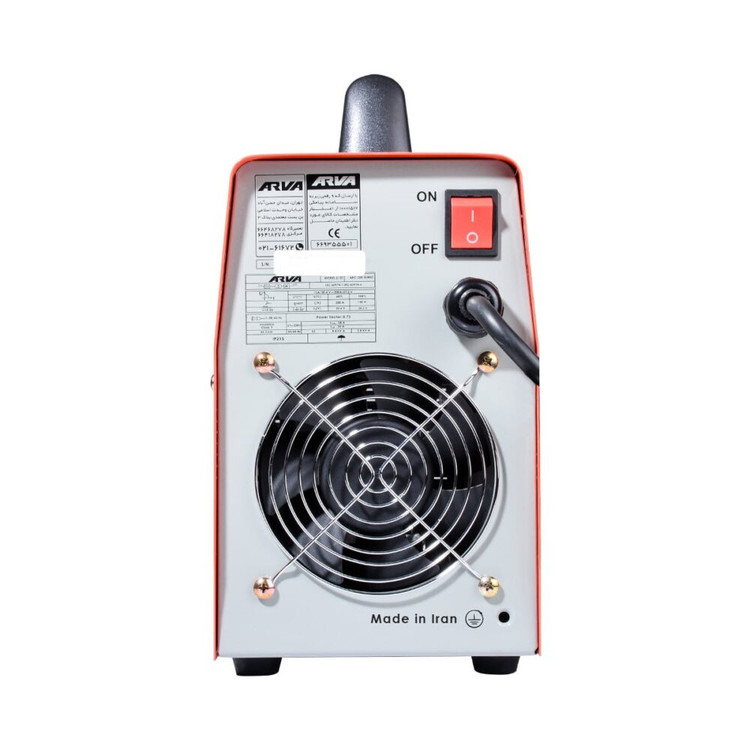 اینورترجوشکاری۲۰۰آمپرTURBO آروا مدل ۲۱۰۳