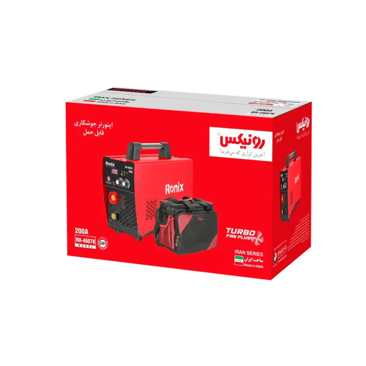 اینورتر 200 آمپررونیکس کدRH-4607K