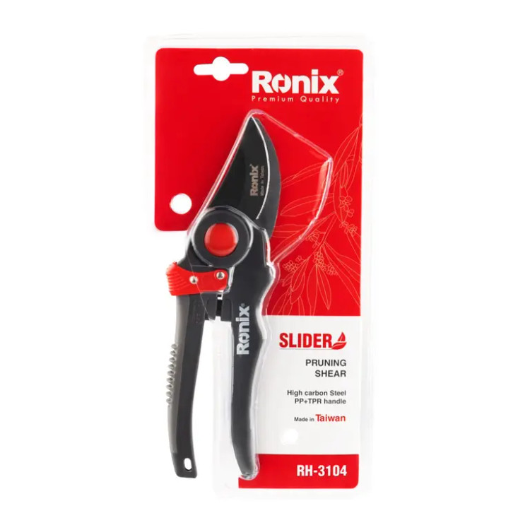 قیچی باغبانی اسلایدر رونیکس کدRH-3104