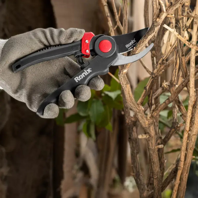 قیچی باغبانی اسلایدر رونیکس کدRH-3104