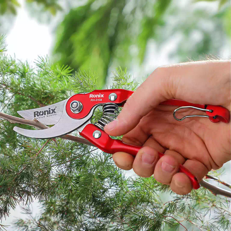 قیچی باغبانی sharp رونیکس کد RH-3108