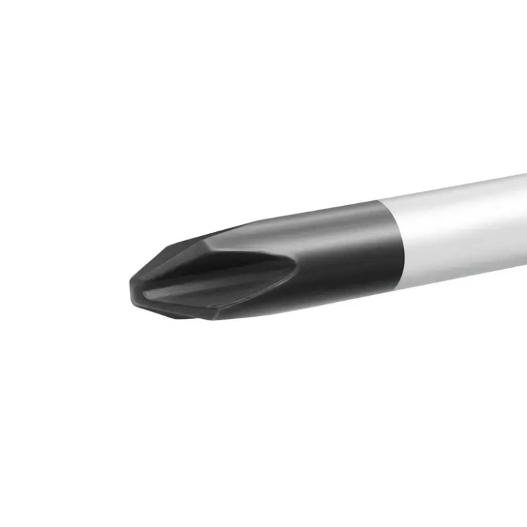 پیچ گوشتی تکی ساده 125*6 چهارسو کریستالی RH-2865