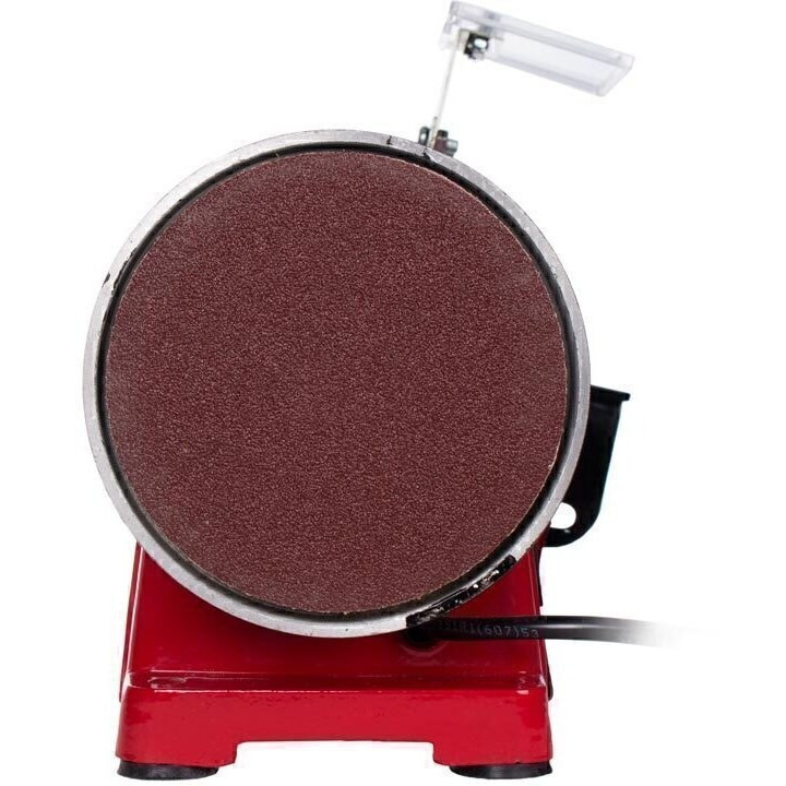 دستگاه سنگ سنباده 125 میلیمتر با سه نظام و صفحه سنباده محک DGD-125/2