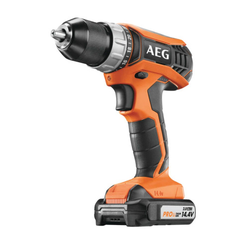 دریل شارژی 14.4 ولت آ ا گ AEG کد BS14G2LI-152C