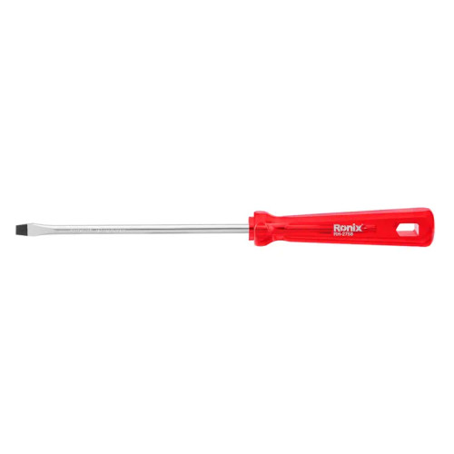 پیچ گوشتی تکی ساده 125*5دوسو کریستالی رونیکس کد RH-2758
