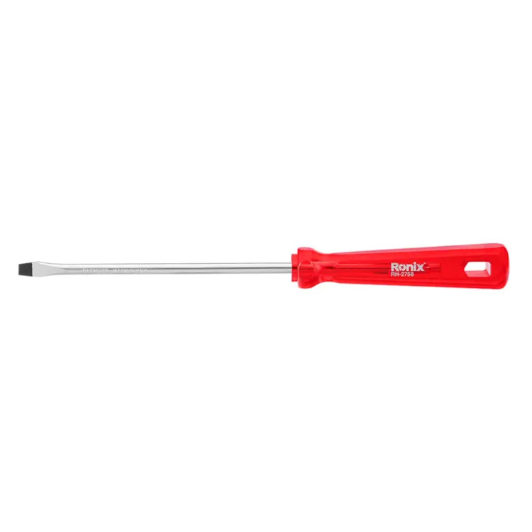 پیچ گوشتی تکی ساده 125*5دوسو کریستالی رونیکس کد RH-2758