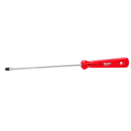 پیچ گوشتی تکی ساده 150*5 دوسو کریستالی رونیکس کد RH-2759
