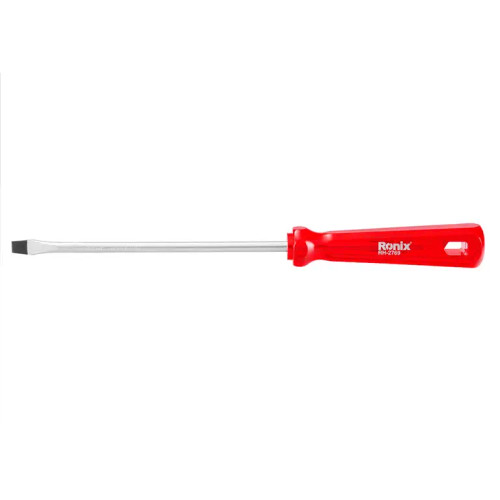 پیچ گوشتی تکی ساده 150*6 دوسو کریستالی رونیکس کد RH-2769
