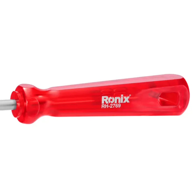 پیچ گوشتی تکی ساده 150*6 دوسو کریستالی رونیکس کد RH-2769