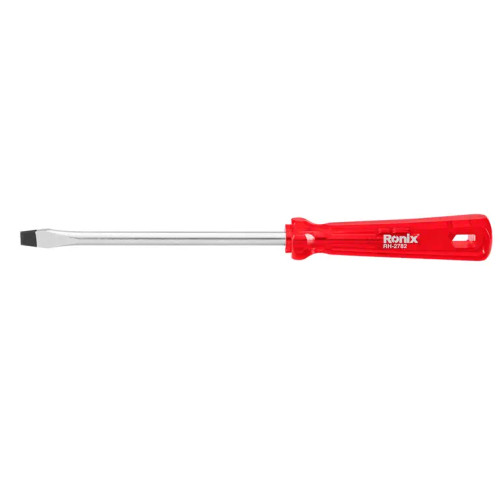پیچ گوشتی تکی ساده 150*8 دوسو کریستالی رونیکس کد RH-2782