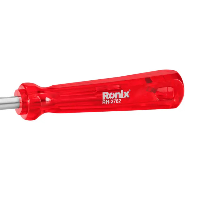 پیچ گوشتی تکی ساده 150*8 دوسو کریستالی رونیکس کد RH-2782