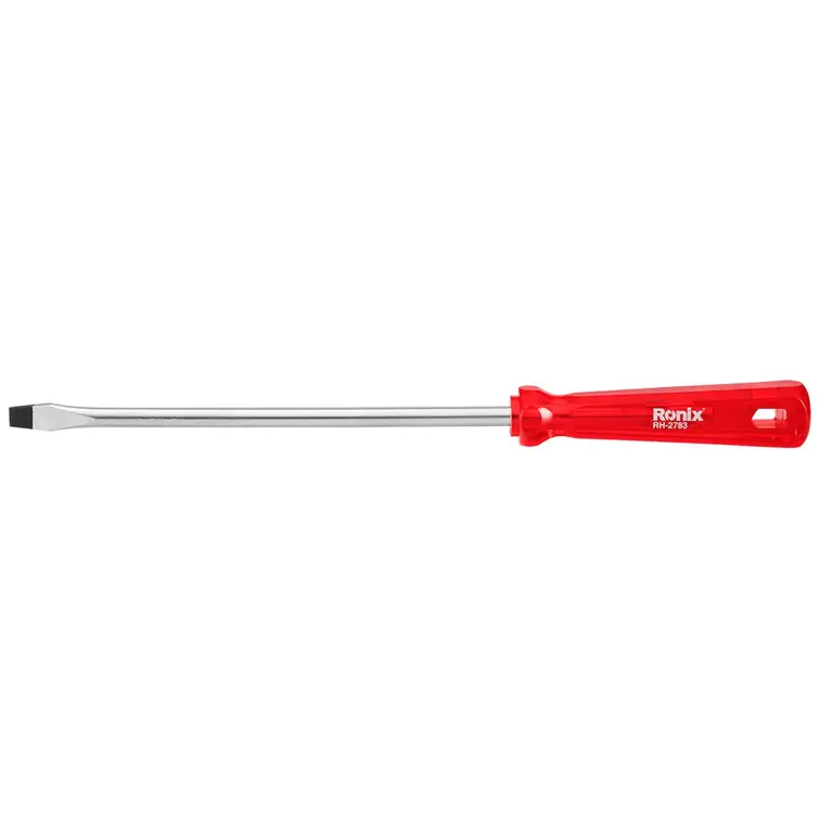 پیچ گوشتی تکی ساده 200*8 دوسو کریستالی رونیکس کد RH-2783