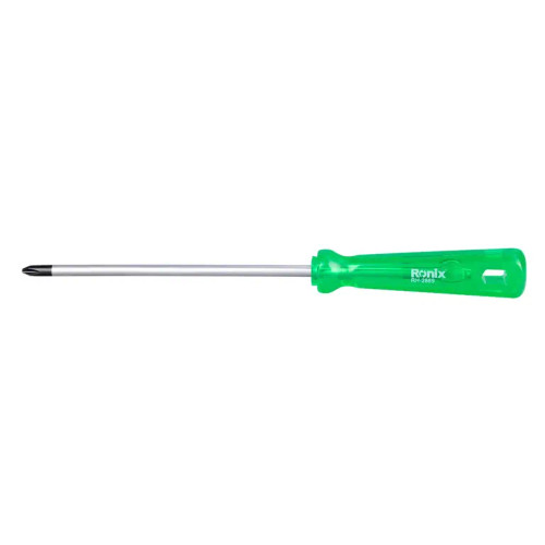 پیچ گوشتی تکی ساده 150*6 چهارسو کریستالی رونیکس کد RH-2869