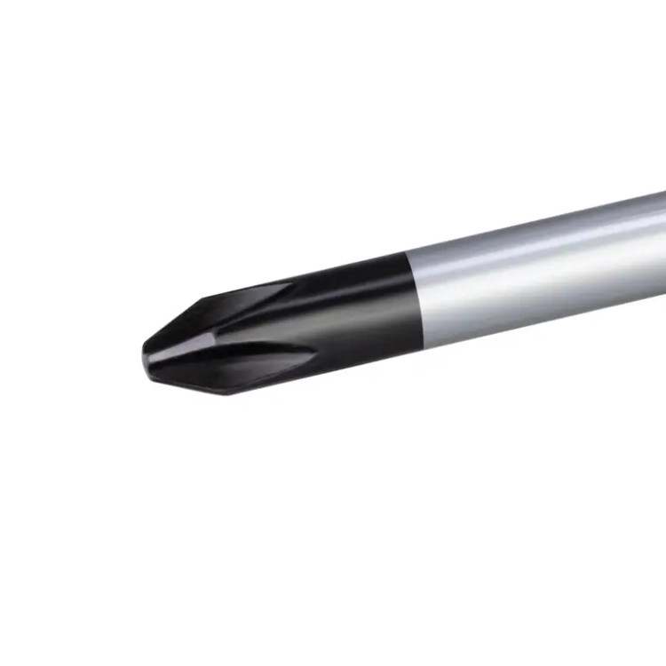 پیچ گوشتی تکی ساده 150*6 چهارسو کریستالی رونیکس کد RH-2869