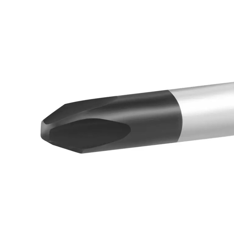 پیچ گوشتی تکی ساده 150*8 چهارسو کریستالی رونیکس کد RH-2882