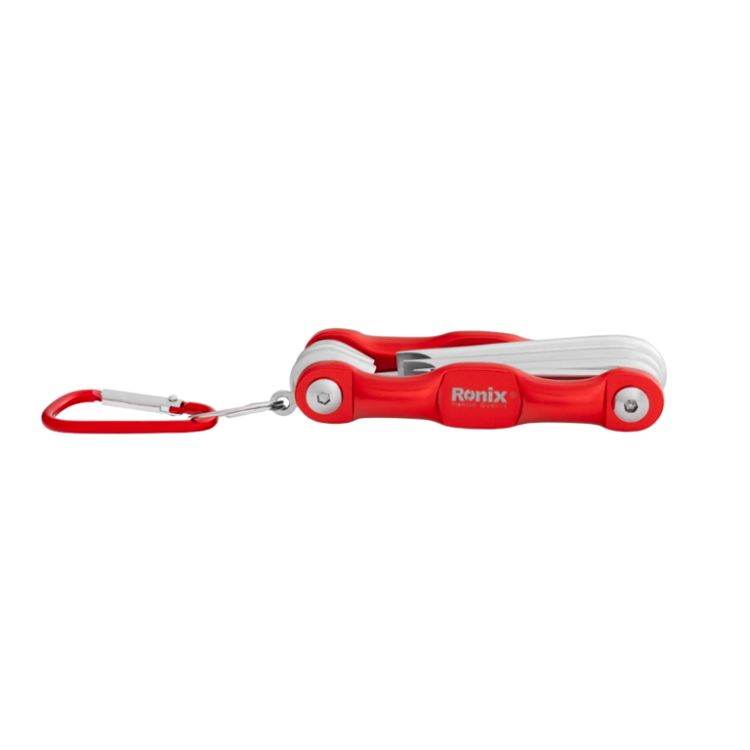 ست پیچ گوشتی چاقویی آلومینیومی 8 عددی فانتزی رونیکس کد RH-2901