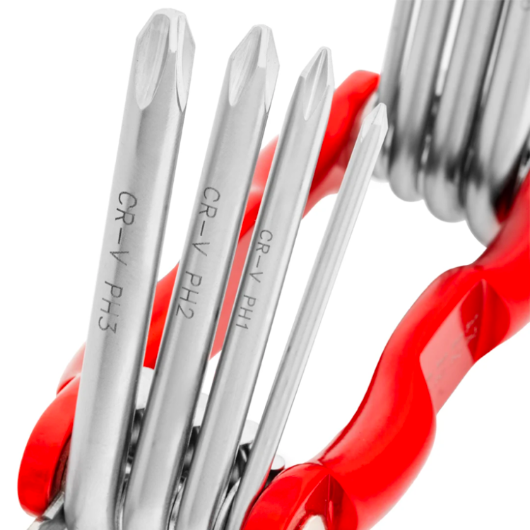 ست پیچ گوشتی چاقویی آلومینیومی 8 عددی فانتزی رونیکس کد RH-2901